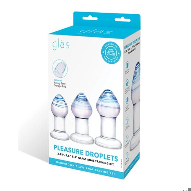 Glas Pleasure Droplets Anal Training Kit  image 1