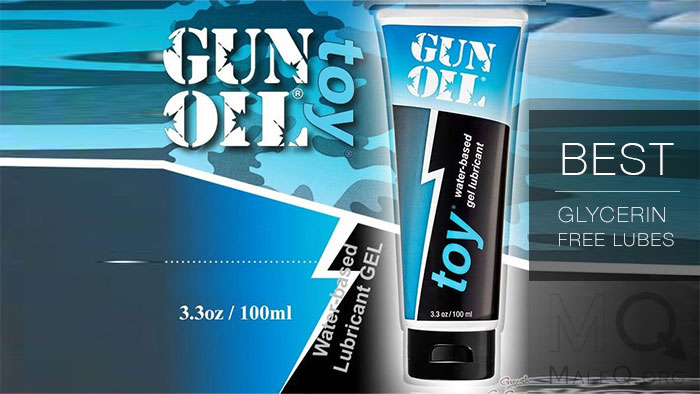 Gun Oil H2O Gel Best Glycerin Free Lubes