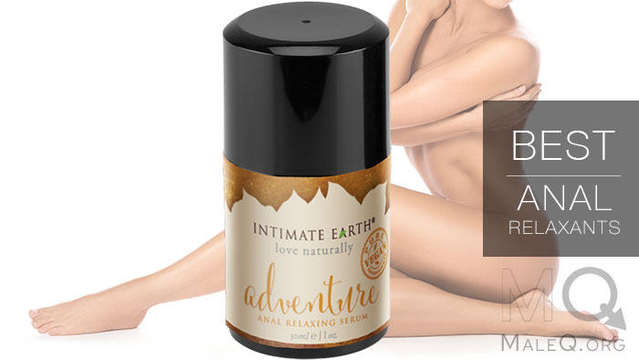 Intimate Earth Adventure Best Anal Relaxing Serum Product Ingredients