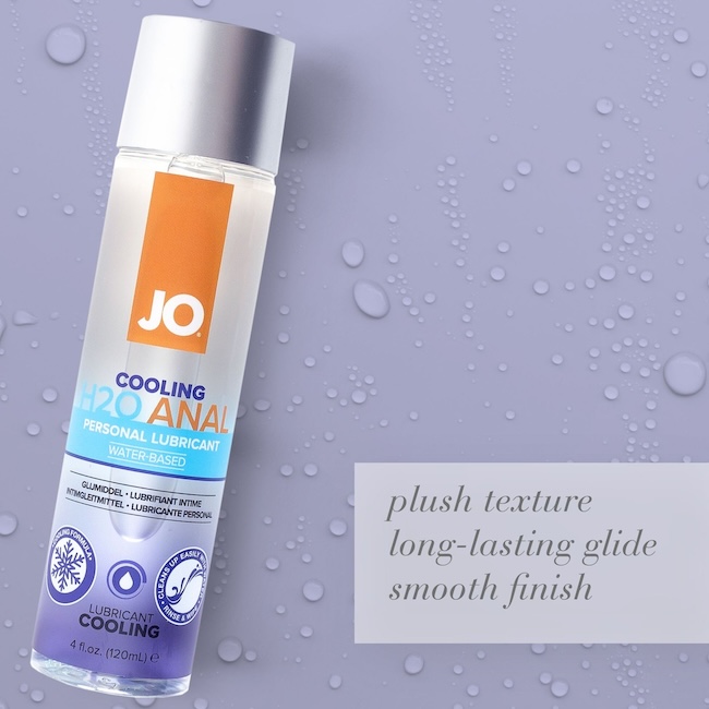 Jo Cool H2O Anal Lubricant 3