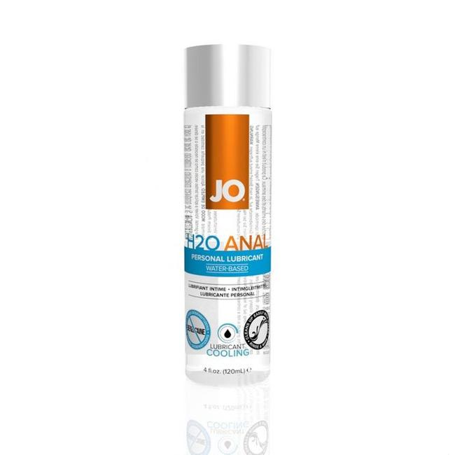 Jo Cool H2O Anal 4 Oz Lubricant image 1