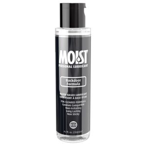 Moist Personal Lubricant Backdoor Formula Front