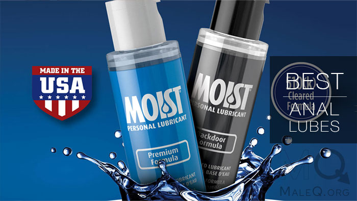 Moist Personal Lubricant Backdoor Formula