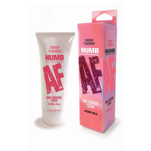 Numb Af Anal Desensitizer Flavored Gel 1.5 Oz Cherry