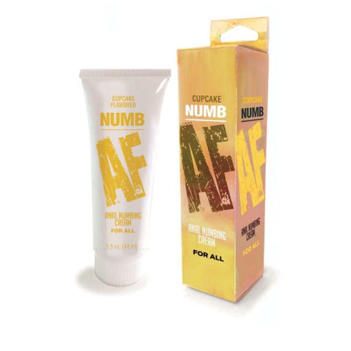 Numb Af Anal Desensitizer Flavored Gel 1.5 Oz Cupcake