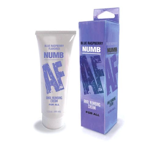 Numb Af Anal Desensitizer Flavored Gel 1.5 Oz Raspberry