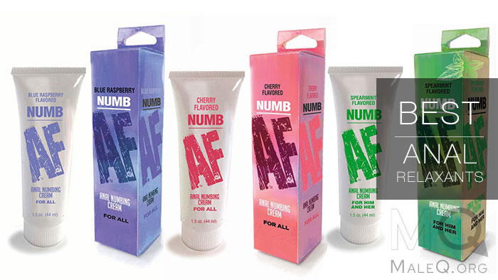 Numb Af Best Anal Desensitizer Flavored Gel