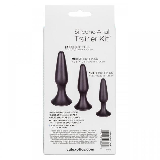 Silicone Anal Trainer Kit image 5
