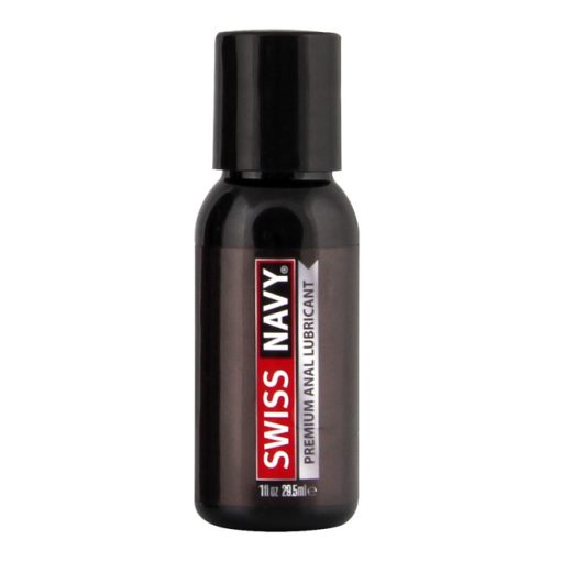 Swiss Navy Anal Lube with Clove Leaf Oil Relaxant 1oz