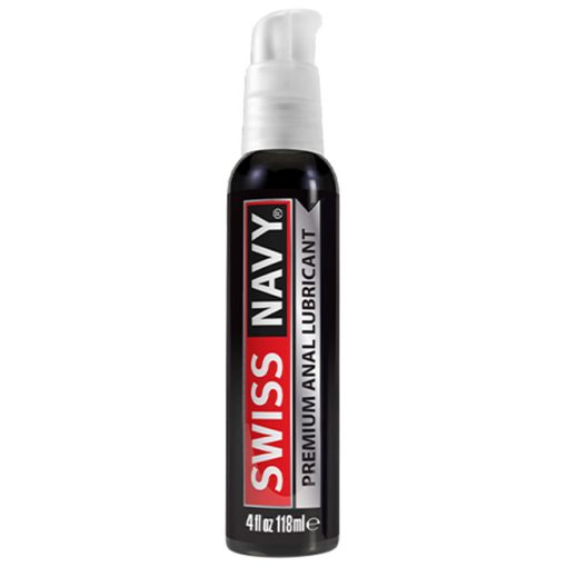 Swiss Navy Anal Lube with Clove Leaf Oil Relaxant 4oz