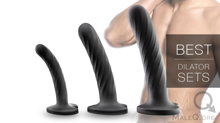 Temptasia Twist Silicone Dildo Plug Best Anal Dilator Kits