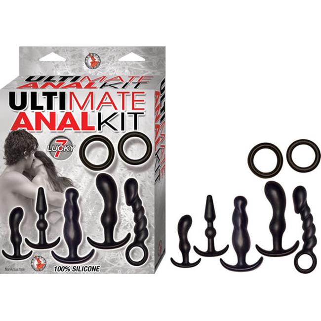 Ultimate Anal Kit Black image 1