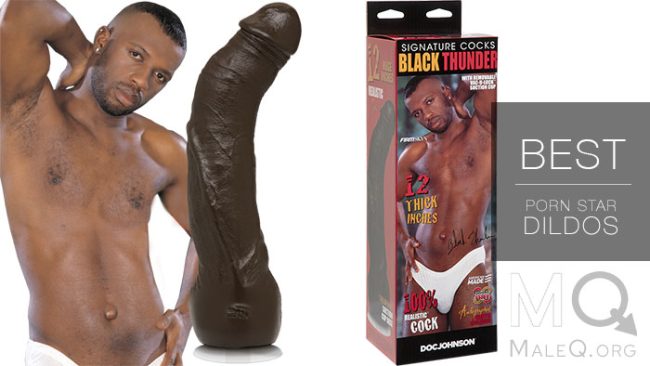 Black Thunder Realistic Cock Best Porn Star Dildos