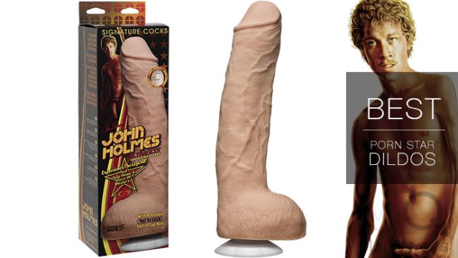 John Holmes Realistic Best Porn Star Dildo