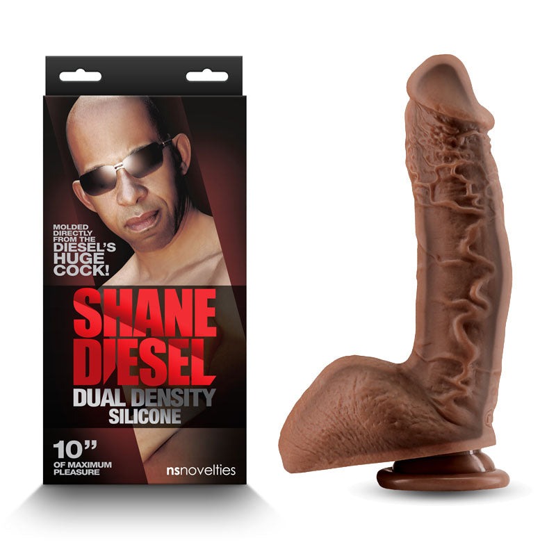 Shane Diesel Dildo Dual Density main