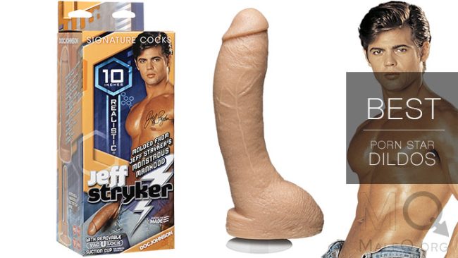 Signature Cocks Jeff Stryker Best Porn Star Dildos