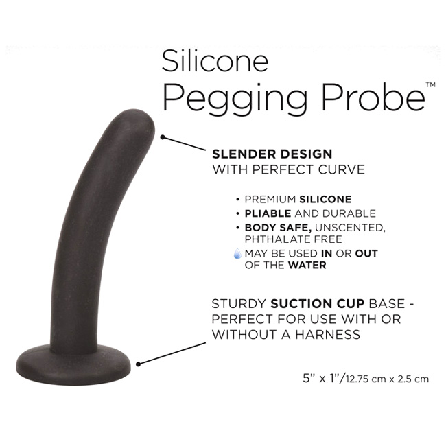 Silicone Beginner Anal Probe Specs