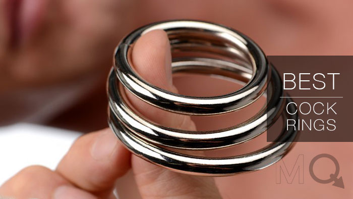 Trine Steel Best Cock Ring Set