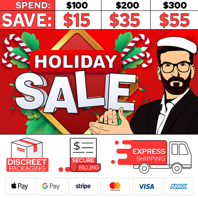 MaleQ Sex Toy Holiday Sale 2023