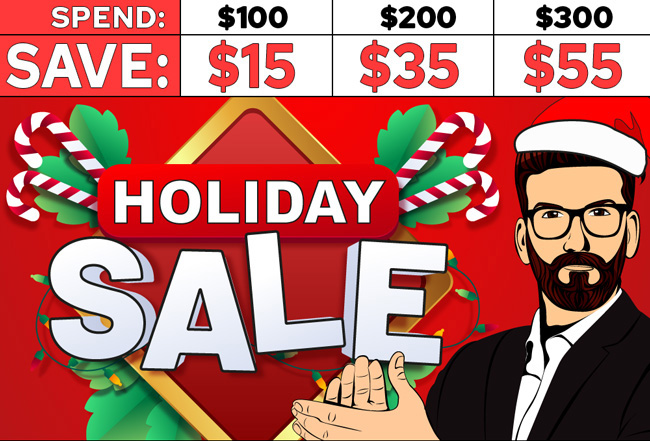 MaleQ Sex Toy Holiday Sale 2023